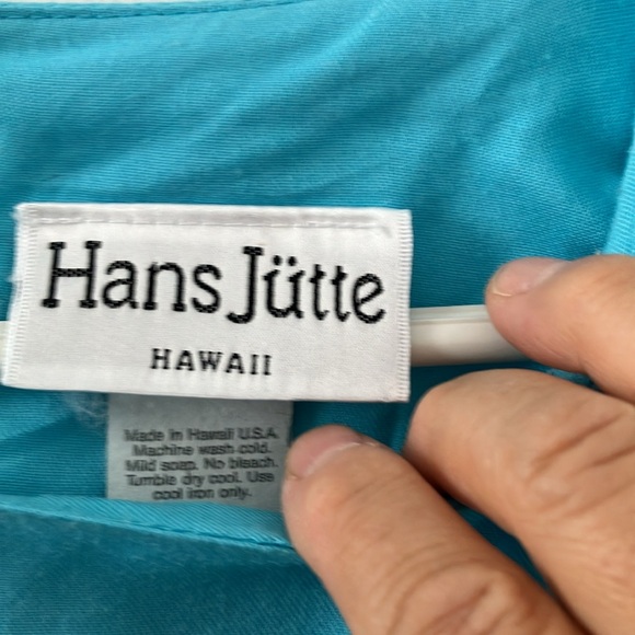 Vintage 70’s Hawaiian MuMu - Picture 4 of 5